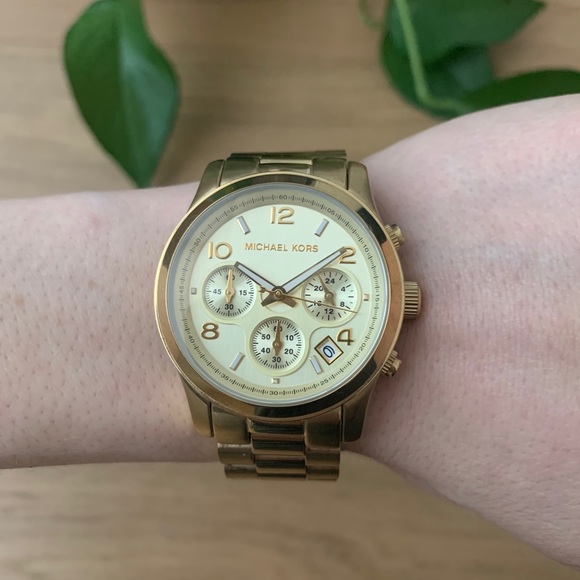 Michael Kors Jewelry - Michael Kors gold women’s watch